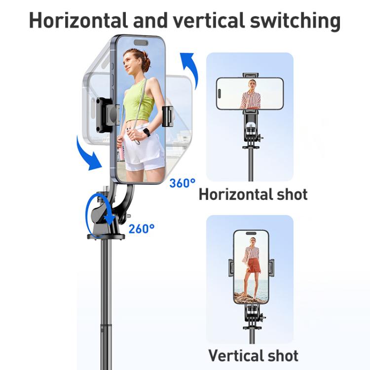 Lenovo Thinkplus H1V Premium Lega di alluminio Bluetooth Selfie Stick, 1,3 m