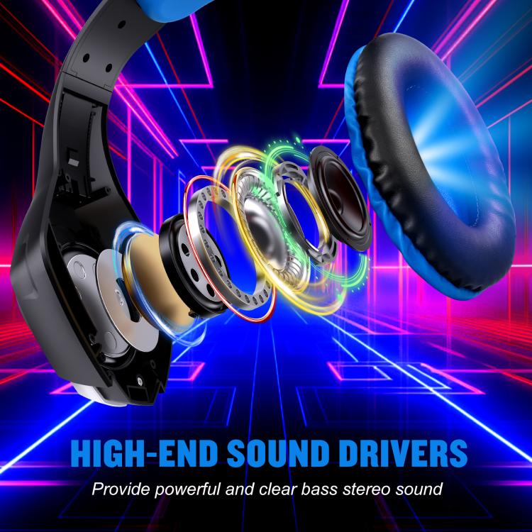 KOTION EACH GS400 Omni-directional Mic Gaming Headset, Length: About 1.9m, GS400