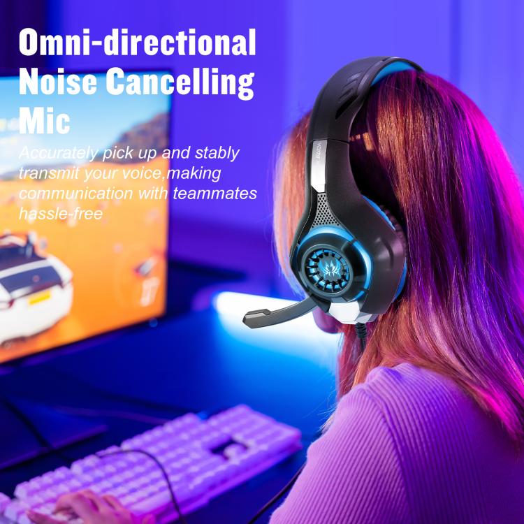 KOTION EACH GS400 Omni-directional Mic Gaming Headset, Length: About 1.9m, GS400