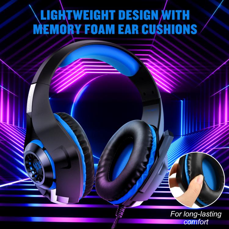 KOTION EACH GS400 Omni-directional Mic Gaming Headset, Length: About 1.9m, GS400