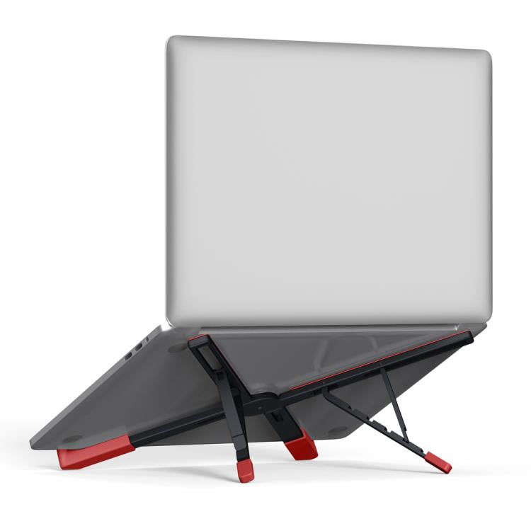 LS-001 Portable Folding Laptop Heightening Heat Dissipation Holder
