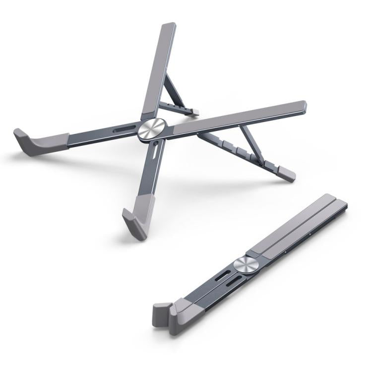 LS-001 Portable Folding Laptop Heightening Heat Dissipation Holder