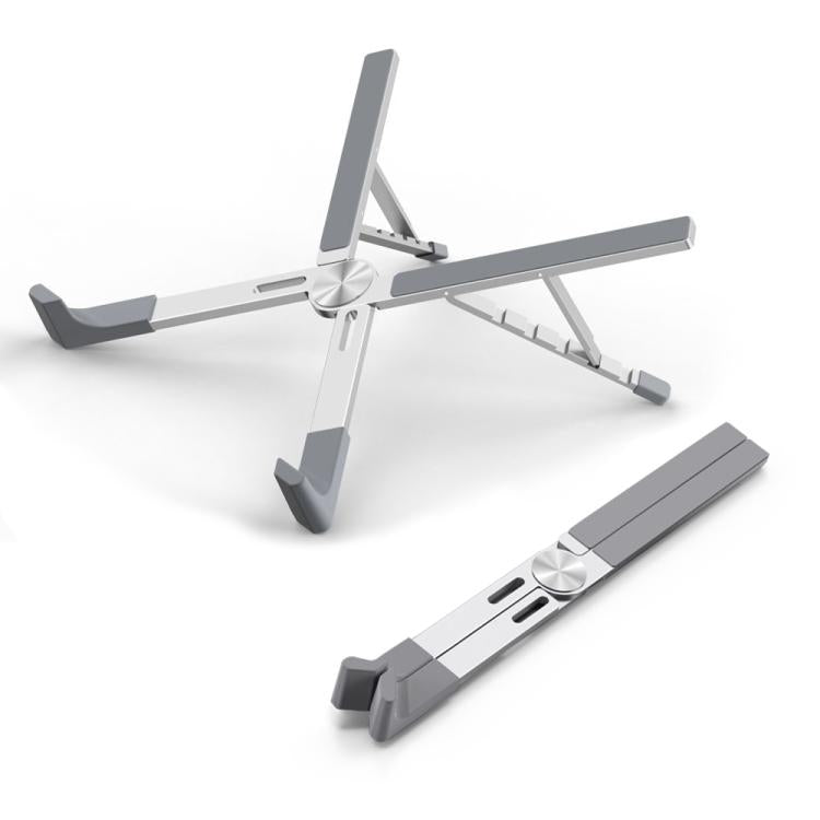 LS-001 Portable Folding Laptop Heightening Heat Dissipation Holder