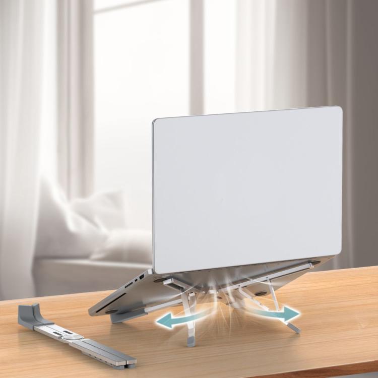 LS-001 Portable Folding Laptop Heightening Heat Dissipation Holder