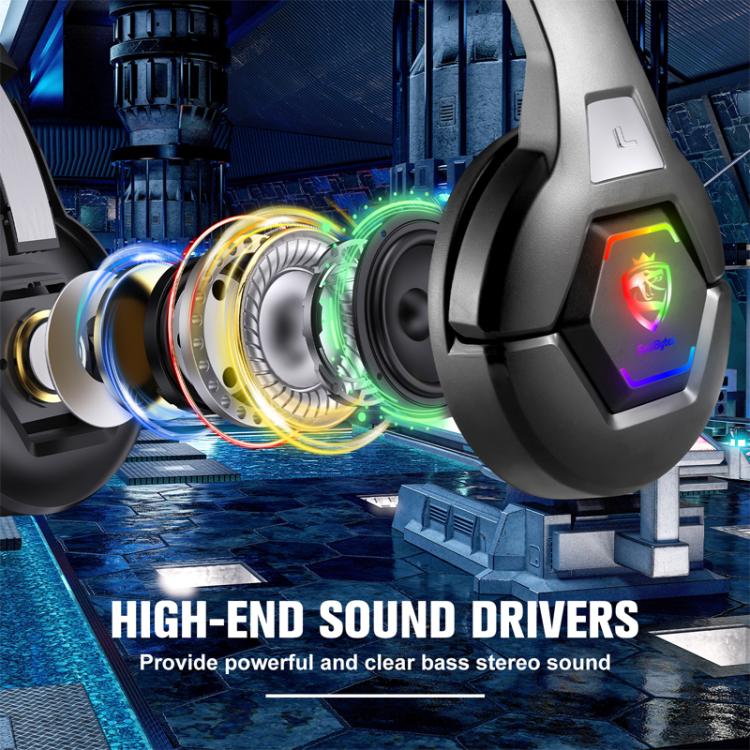 SoulBytes S100 Omni-directional Microphone Esports Headset, Length: About 1.9m