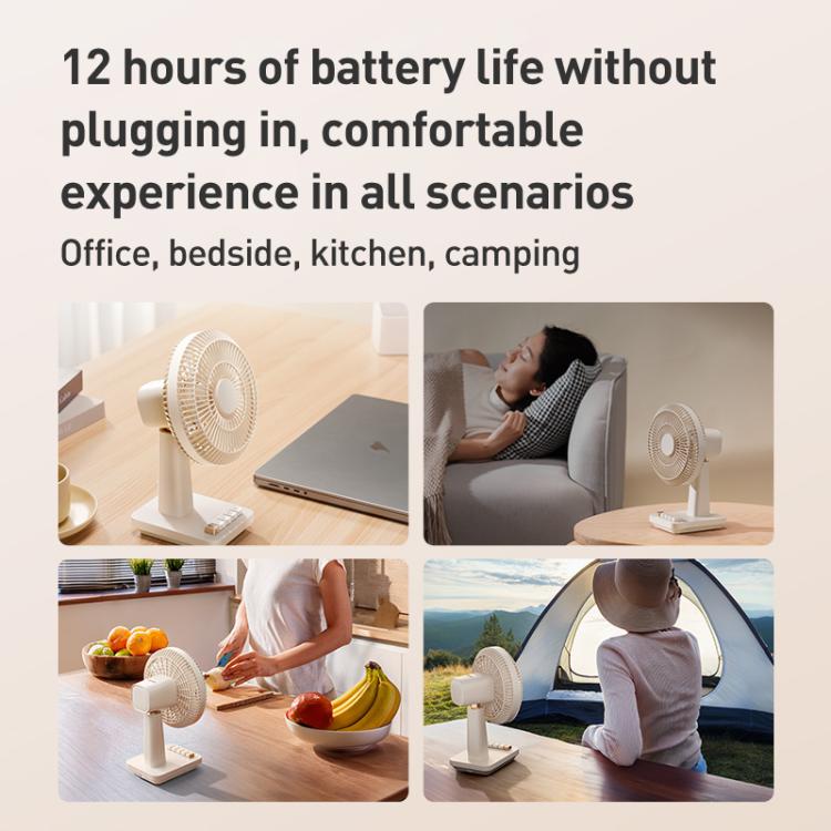 MOMAX IF20 Mini Soft Wind Desktop Electric Fan, IF20L2
