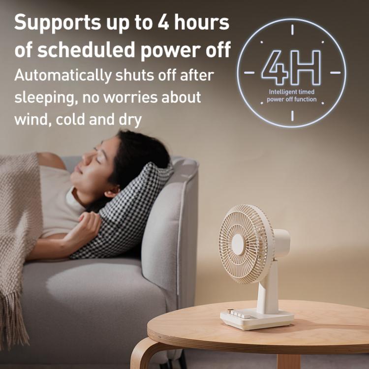 MOMAX IF20 Mini Soft Wind Desktop Electric Fan, IF20L2