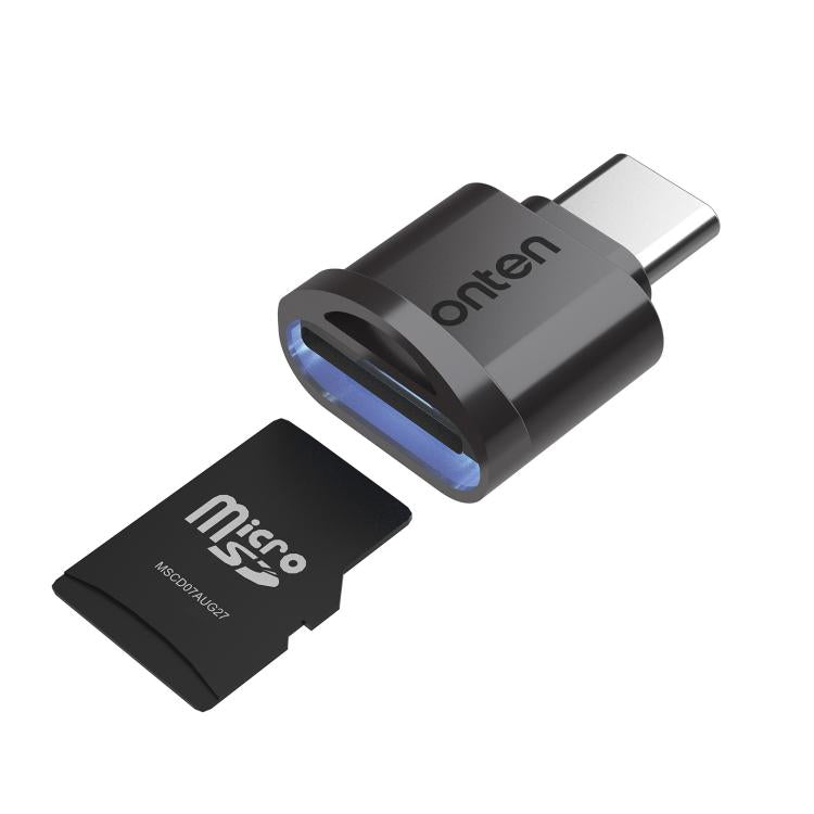 Onten OTN-CR533 Type-C to Micro SD/TF Card Reader, OTN-CR533