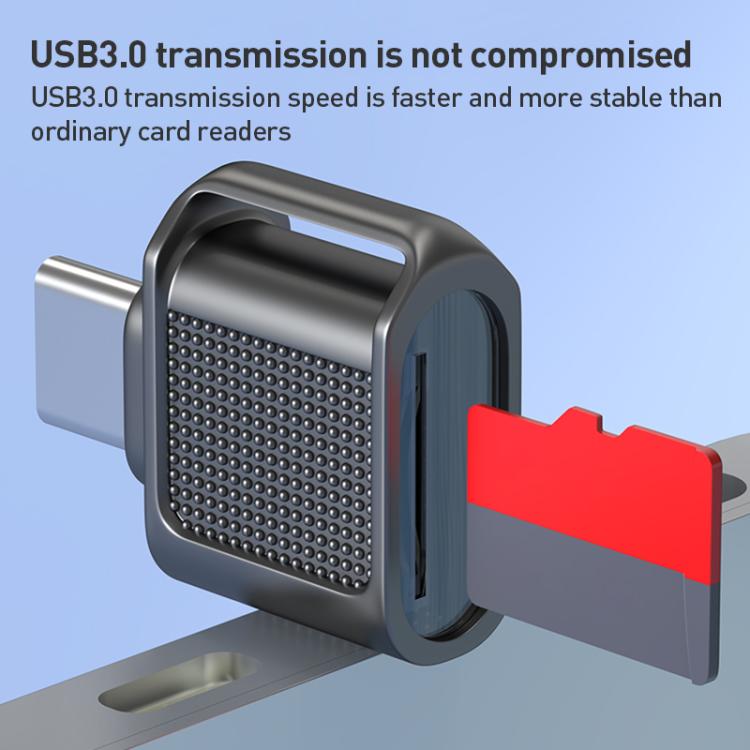 Type-C 3.0 to TF Card High Speed Mini Card Reader