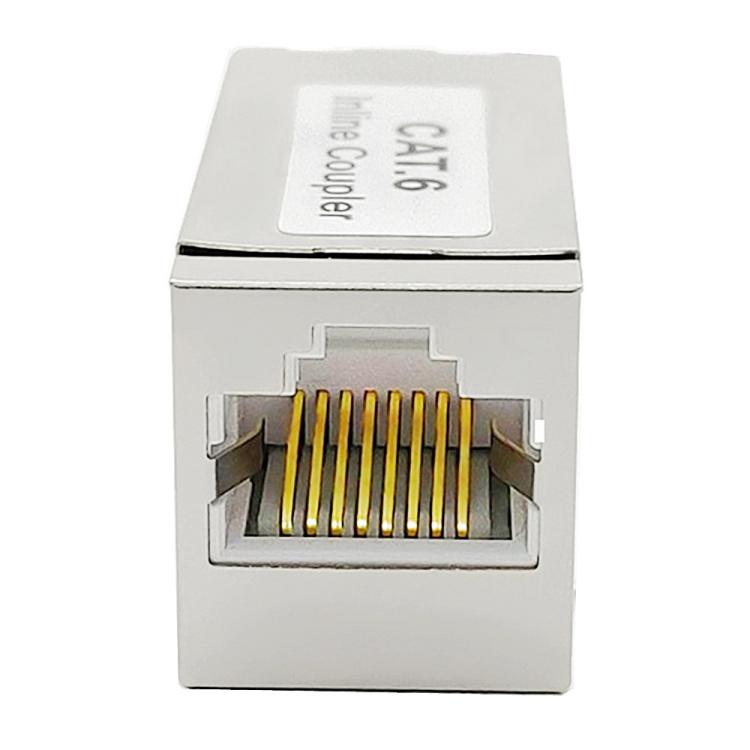 RJ45 Coupler Shielded Ethernet Cable Extender, CAT6, CAT6A