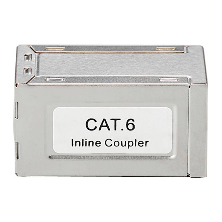 RJ45 Coupler Shielded Ethernet Cable Extender, CAT6, CAT6A