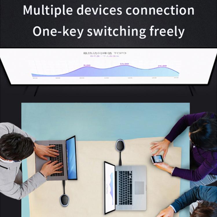 G52+R18 Smart HD Wireless Extender System Screen Mirroring Transmitter Receiver, G52+R18