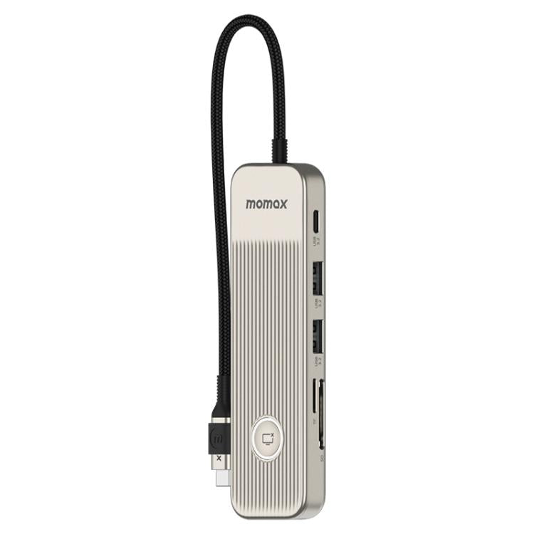 MOMAX DH19L 1-Link 9 in 1 Type-C Multifunctional HUB Adapter Docking Station