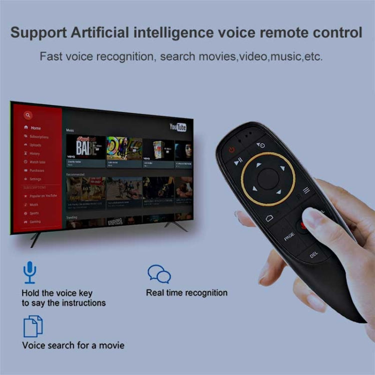 H96 Max 6K Ultra HD Smart TV Box con telecomando, Android 10.0, Allwinner H616 Quad Core ARM Cortex-A53, 2GB+16GB, TF Card / USBx2 / AV / HDMI / WIFI,, EU Plug, UK Plug, US Plug, AU Plug