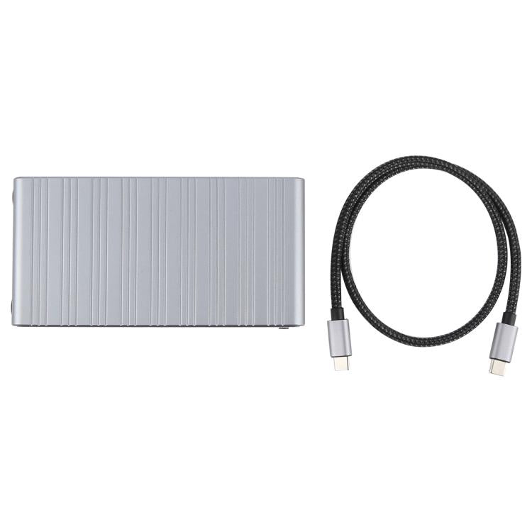 BYL2428 13 in 1 USB-C / Type-C HUB Adapter Docking Station Support 4K PD100W, BYL-2428