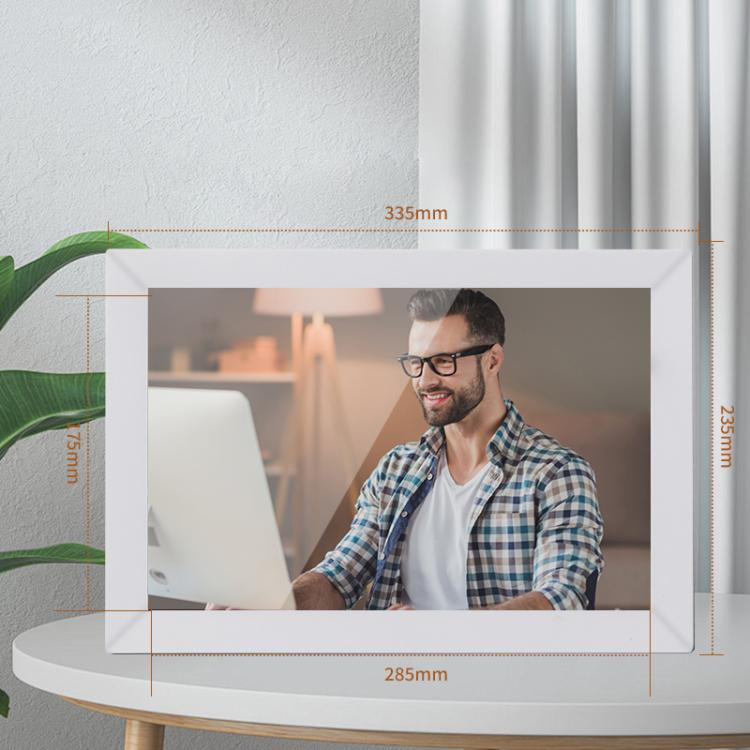 13.3 inch LCD Display Cloud Photo Frame 1G+32GB 3126C Quad-Core CPU Android 6.0, EU Plug, US Plug, UK Plug, AU Plug