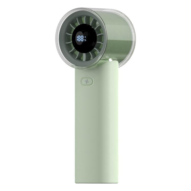 HX-F369 LED Digital Display High Speed Handheld Fan