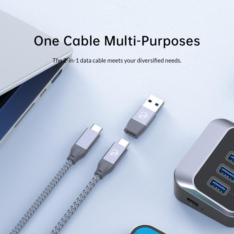 ORICO M3U3-4A 4 in 1 Type-C to USB 3.2 Docking Hub, M3U3-4A