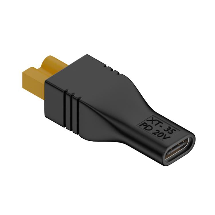 Interchange Adapter, XT-32 XT60 Female to XT30 Male, XT-34 Type-C Male to XT30 Male, XT-36 XT30 Male to XT30 Female, XT-31 XT30 Female to XT60 Male, XT-35 Type-C Female to XT30 Female, XT-33 XT30 Male to Type-C Male