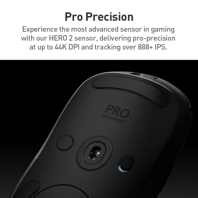 Logitech Pro 2 LIGHTSPEED Wireless Gaming Mouse, Pro 2 LIGHTSPEED
