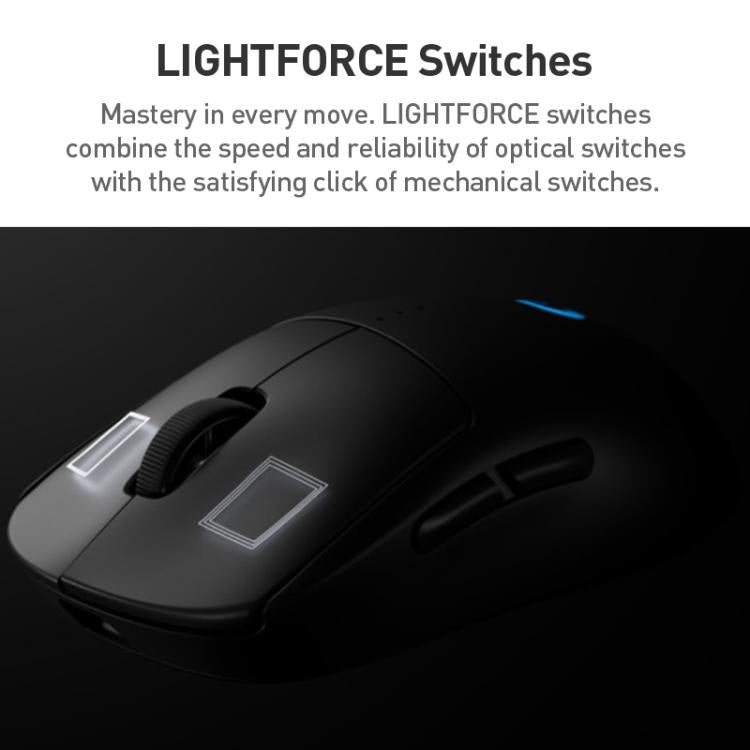 Logitech Pro 2 LIGHTSPEED Wireless Gaming Mouse, Pro 2 LIGHTSPEED