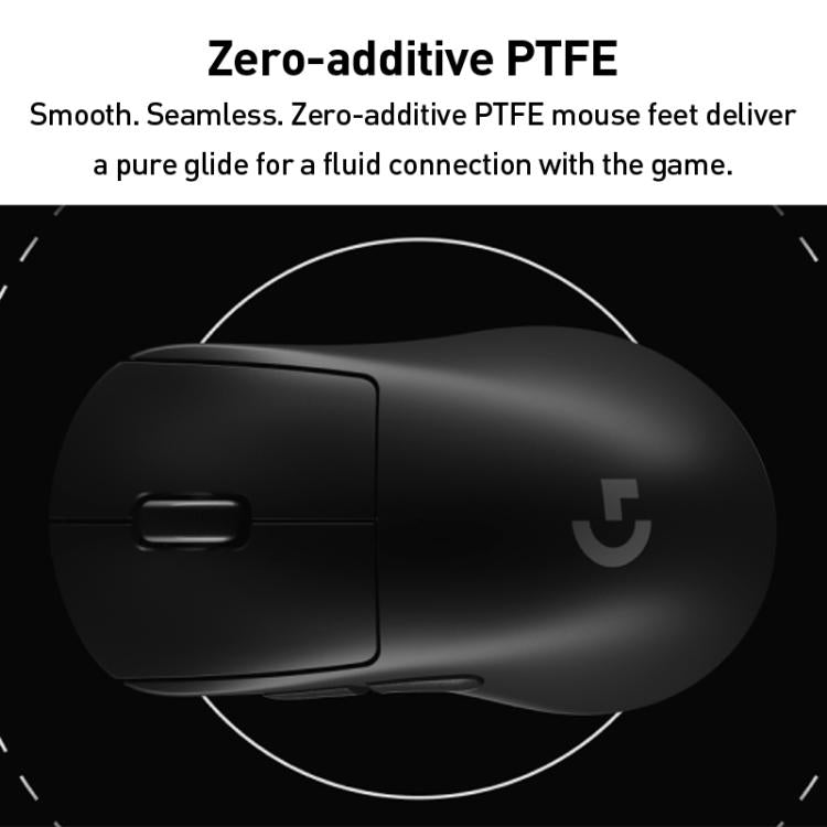 Logitech Pro X SUPERLIGHT 2 DEX Wireless Gaming Mouse, Pro X SUPERLIGHT 2 DEX