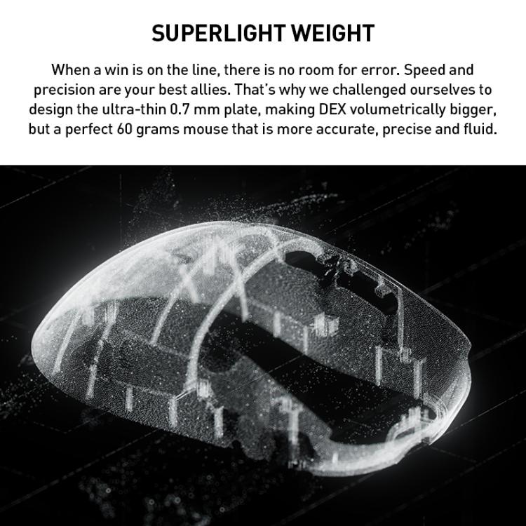 Logitech Pro X SUPERLIGHT 2 DEX Wireless Gaming Mouse, Pro X SUPERLIGHT 2 DEX