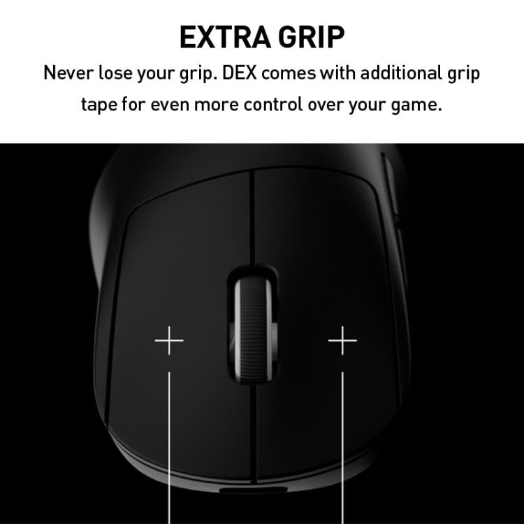 Logitech Pro X SUPERLIGHT 2 DEX Wireless Gaming Mouse, Pro X SUPERLIGHT 2 DEX