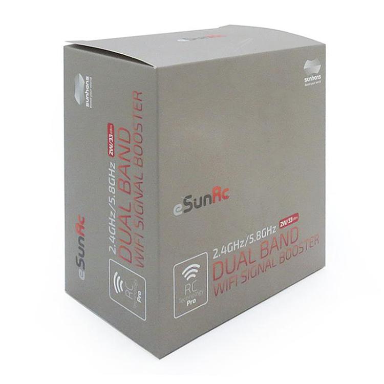 Sunhans eSunRC 2000mW 2.4GHz&5.8GHz Dual Band WiFi Booster, 2000mW 2.4GHz&5.8GHz