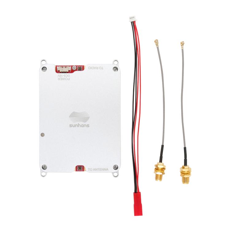 Sunhans eSunRC 4000mW 2.4GHz&5.8GHz Dual Band WiFi Booster, 4000mW 2.4GHz&5.8GHz
