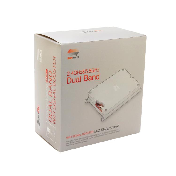Sunhans eSunRC 4000mW 2.4GHz&5.8GHz Dual Band WiFi Booster, 4000mW 2.4GHz&5.8GHz