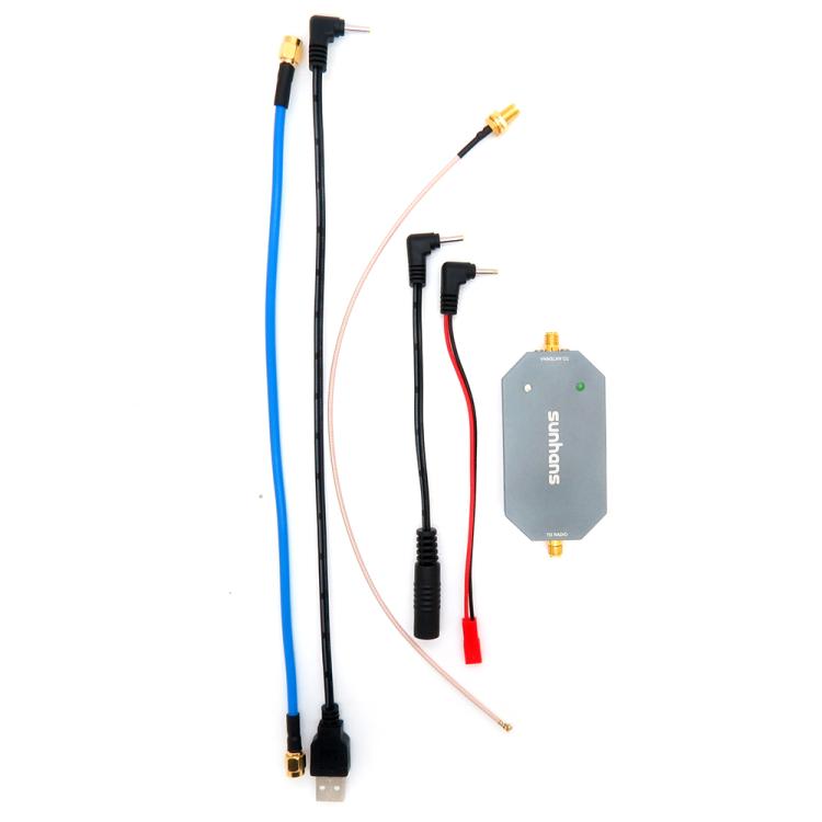 SUNHANS eSunRC 4000mW 5.8Ghz 36dBm WiFi Signal Booster, 4000mW 5.8Ghz