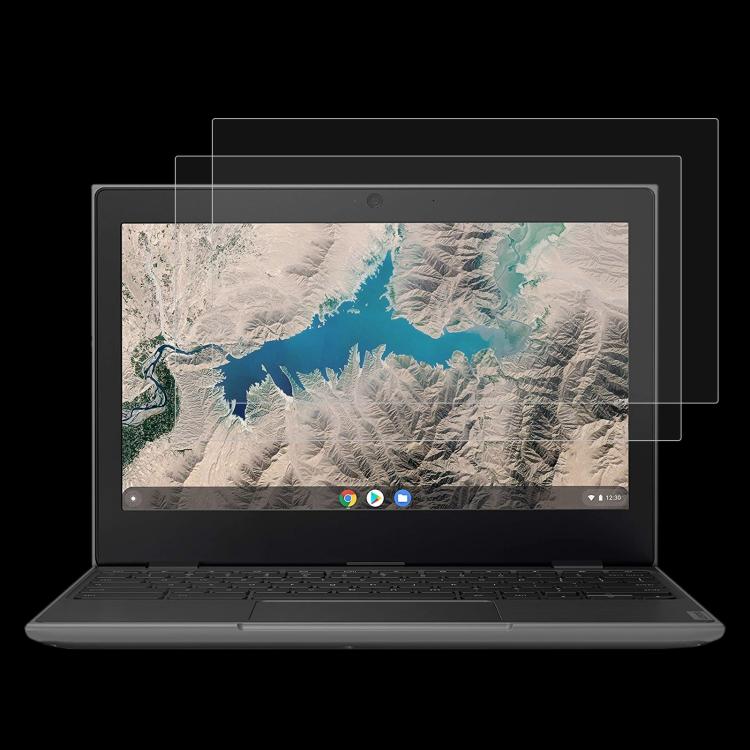 2pcs 9H 0.3mm Explosion-proof Tempered Glass Film, For Lenovo IdeaPad Slim 3 Gen10 14, For Lenovo IdeaPad Slim 5 Light 14, For Lenovo Chromebook 100e 11.6, For Lenovo IdeaPad Slim 5 Light 13.3, For Lenovo Chromebook Plus 14