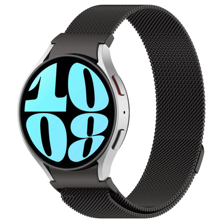 Cinturino per orologio xDfind Milan in acciaio inossidabile con sgancio rapido magnetico., For Samsung Galaxy Watch7 / FE / 6 / 5 / 4, For Samsung Galaxy Watch6 / Watch6 Classic, For Samsung Galaxy Watch5 / Watch5 Pro