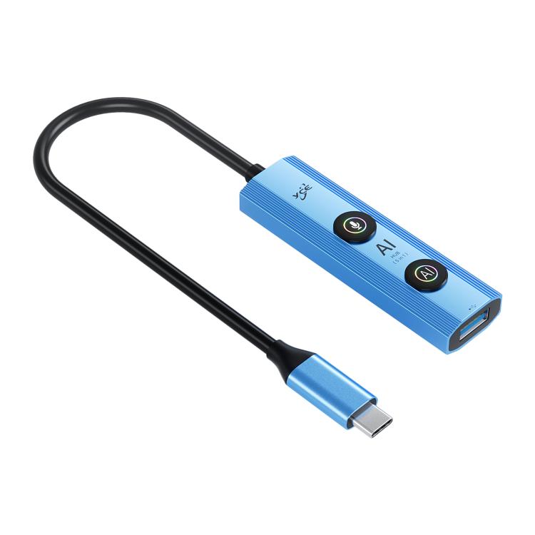 YCE V295 5 in 1 USB-C / Type-C HUB Adapter AI Docking Station, 5 in 1 Type-C