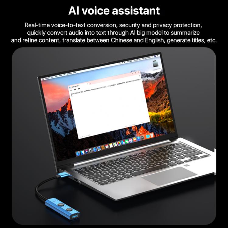YCE V295A 5 in 1 USB3.0 HUB Adapter AI Docking Station, 5 in 1 USB3.0
