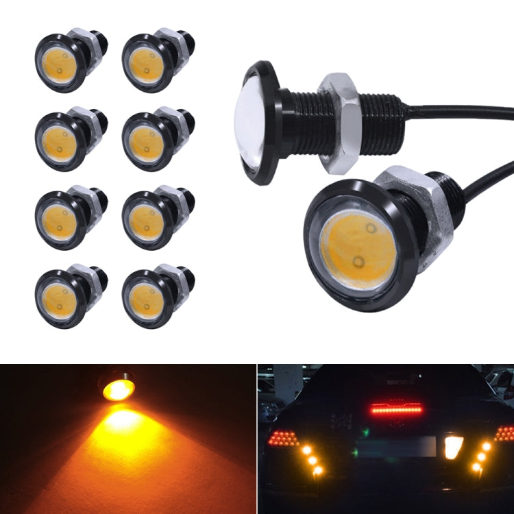 Le migliori offerte per 10 PCS 18mm 1.5W DC9-80V Motorcycle Eagle Eye Light Single Lens sono su ✓ Confronta prezzi e caratteristiche di prodotti nuovi e usati ✓ Molti articoli con consegna gratis!, 18mm Single Lens(Yellow Light)