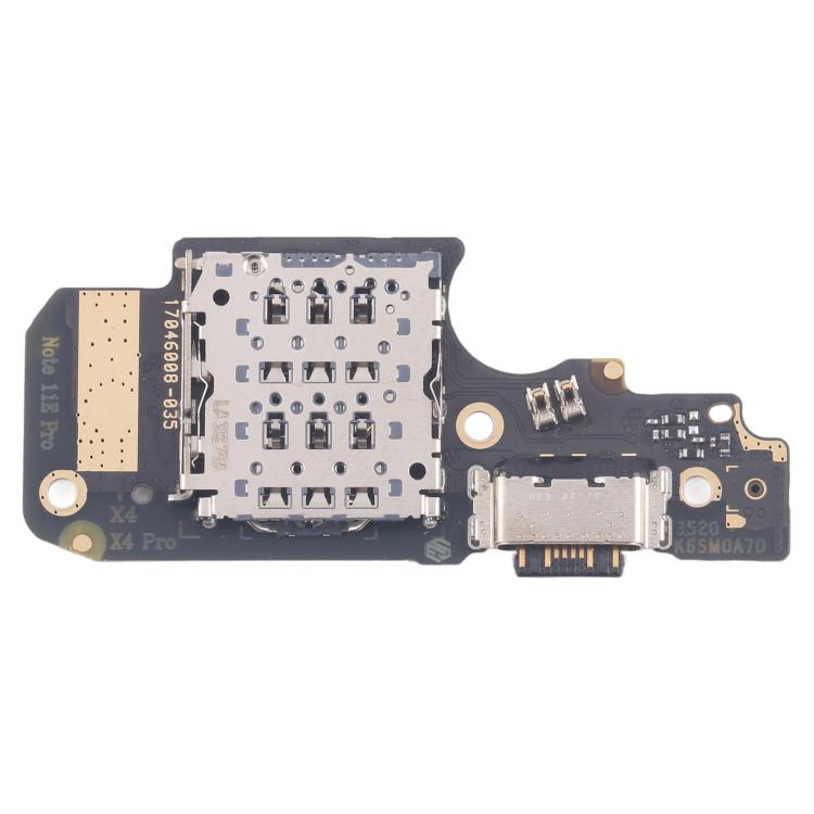 Scheda porta di ricarica OEM con circuito integrato, For Xiaomi Redmi Note 11 Pro 4G, For Xiaomi Redmi Note 11 5G, For Xiaomi Poco M4 Pro 5G, For Xiaomi Poco M3 Pro, For Xiaomi Poco X3 Pro, For Xiaomi Redmi Note 10 5G, For Xiaomi Redmi Note 10s