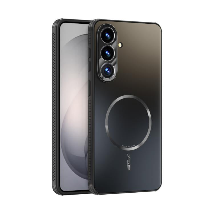 Custodia per telefono ABEEL con finitura satinata e dissipazione del calore, ideale per MagSafe, con pellicola protettiva per l'obiettivo., For Samsung Galaxy S26+ 5G, For Samsung Galaxy S26 Ultra 5G, For Samsung Galaxy S26 5G