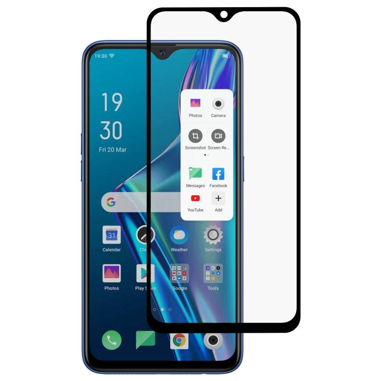 Pellicola in vetro temperato a schermo intero con colla completa, For OPPO A11k (1 PC), For OPPO A12 (1 PC), For OPPO A12e (1 PC), For OPPO A32 (1 PC), For OPPO A53 2020 (1 PC), For OPPO A72 5G (1 PC), For OPPO A93 (1 PC), For OPPO F17 (1 PC)