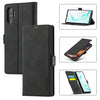 LC.IMEEK Forte magnetismo Ultra-sottile Flip orizzontale TPU opaco antiurto + Custodia in pelle PU con supporto e slot per schede e portafoglio, For Samsung Galaxy Note10+, For Samsung Galaxy Note10, For Samsung Galaxy Note20 Ultra