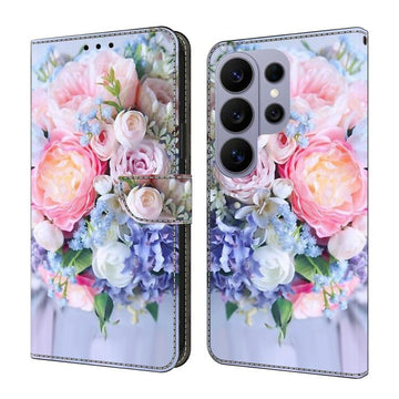 Custodia per telefono in ecopelle con effetto cristallo., For Samsung Galaxy S26 Ultra 5G