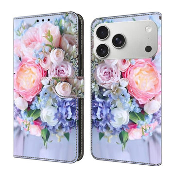 Custodia per telefono in ecopelle con effetto cristallo., For iPhone 18 Pro Max / 17 Pro Max