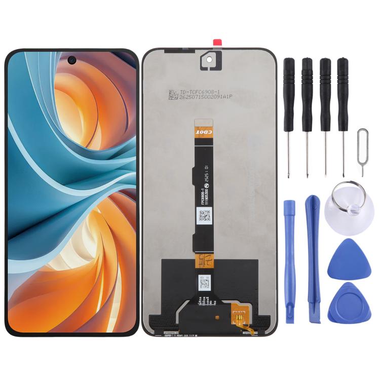 Schermo LCD originale con digitalizzatore, assemblaggio completo, For TCL NxtPaper 70 Pro 5G Matte Version, For TCL 60 XE NxtPaper 5G Matte Version, For TCL NxtPaper 60 Ultra Matte Version, For TCL 60 NxtPaper 4G Matte Version