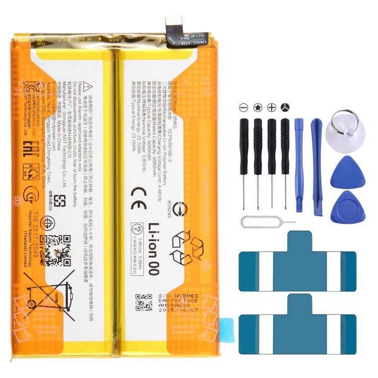 Batteriabatteriapila, For Redmi A7 Pro 6000mAh BM6S, For Redmi Note 15 5800mAh BN6C, For Redmi Note 15 Pro 5G 7000mAh BN71, For Redmi 15 4G/5G/Poco M7 4G 7000mAh BN70, For Redmi 15C 4G 2024 6000mAh BN68, For Redmi K80 Ultra 7410mAh BM6F