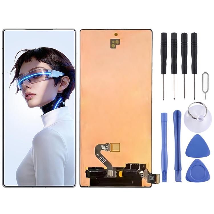 Schermo LCD AMOLED originale con digitalizzatore, assemblaggio completo., For ZTE nubia RedMagic 11S Pro+, For ZTE nubia RedMagic 11S Pro China, For ZTE nubia Air Z2468N, For ZTE nubia RedMagic 10S Pro+, For ZTE nubia RedMagic 10S Pro