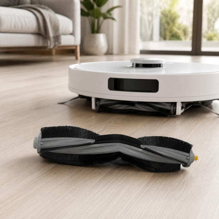Accessori di ricambio per l'aspirapolvere robot Ecovacs DEEBOT T10 TURBO / T10 OMNI, Main Brush, White Filter+Sponge, Black Filter, Activated Carbon Filter, 2pcs White Side Brush, 2pcs Black Side Brush, Gray Mop Pad, Striped Mop Pad, Circular Mop Pad