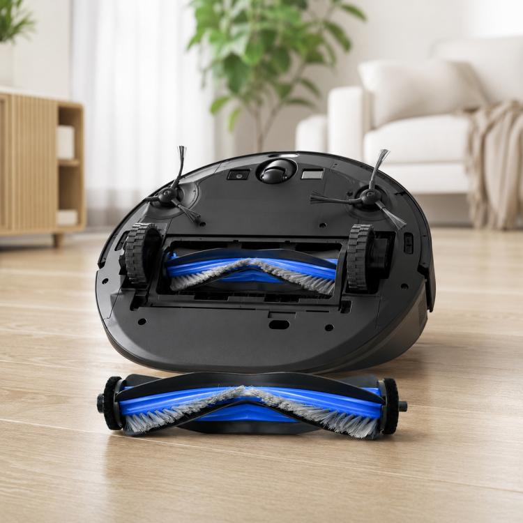 Accessori di ricambio per l'aspirapolvere robot Ecovacs DEEBOT X8 OMNI / X8 Pro OMNI, Main Brush, Side Brush, Filter, Activated Carbon Filter, Dust Bag, Activated Carbon Dust Bag, Roller Mop, Main Brush Cover, Water Tray, Dust Box, Dirty Water Tank