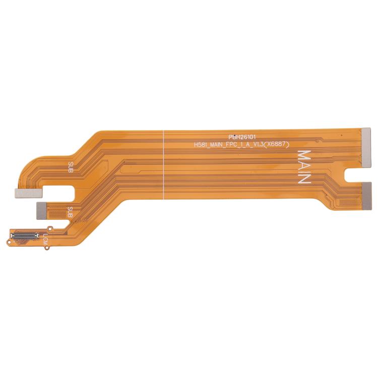 Cavo flessibile della scheda madre, For Infinix Note Edge X6887, For Infinix Note 60 5G X6879, For Infinix Hot 60 Pro 4G X6885, For Infinix Note 40 5G X6852, For Infinix GT 20 Pro X6871, For Infinix Note 40 Pro 4G X6850 V1.0