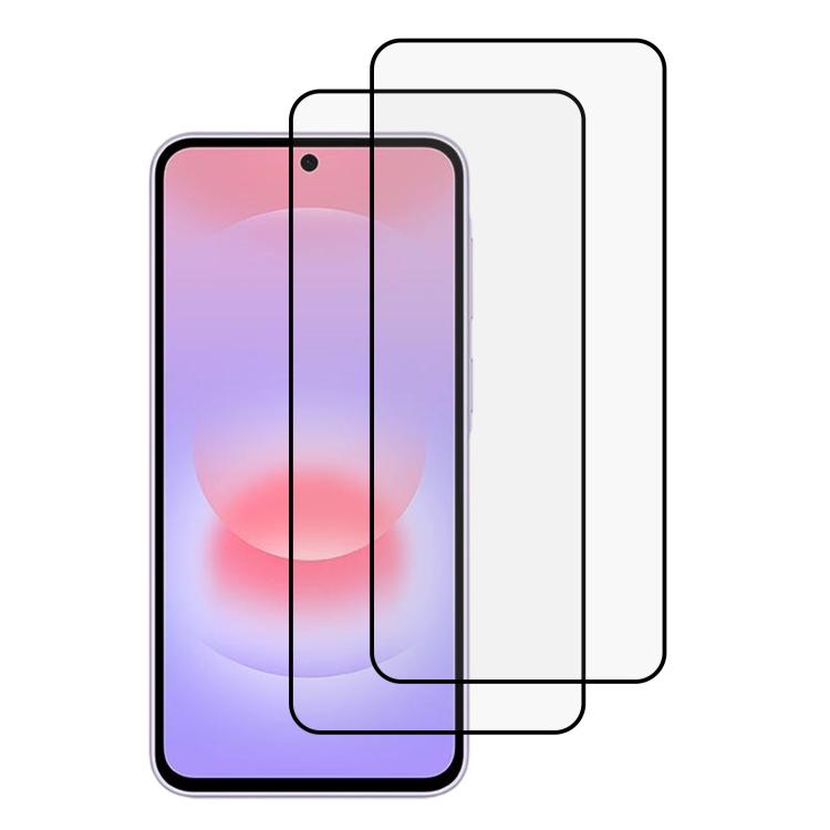 Pellicola protettiva in vetro temperato HD serigrafata XDcase, confezione da 2 pezzi., For Galaxy A37 5G, For Galaxy A27 5G, For Galaxy A17 4G, For Galaxy A07 4G, For Galaxy A17 5G, For Galaxy A06 5G, For Galaxy A26 5G, For Galaxy A36 5G